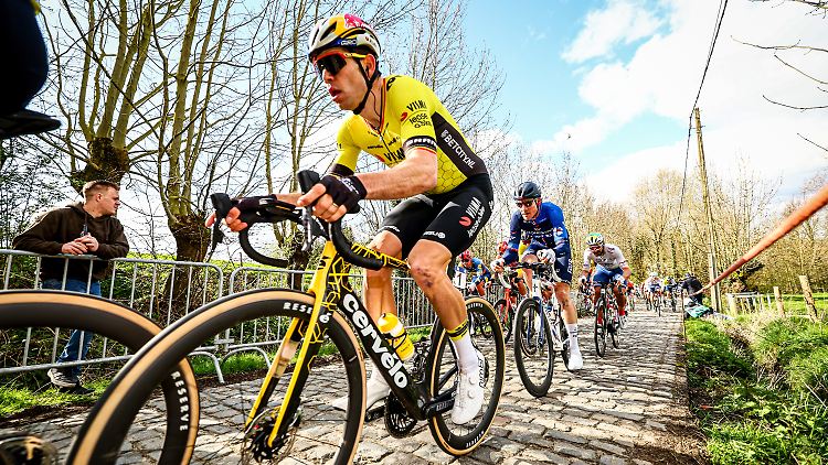 Könnte den Giro d'Italia verpassen: Wout Van Aert.