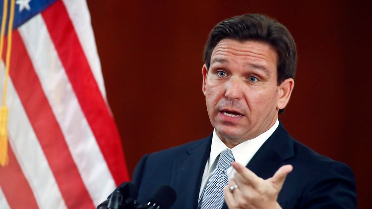Ron DeSantis vertritt erzkonservative Ansichten. 