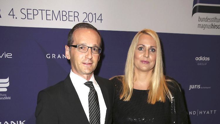 Heiko und Corinna Maas bei einer Veranstaltung 2014