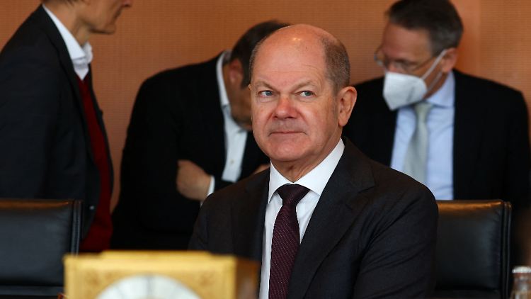 Nichts spreche für ein Bündnis der Sozialdemokraten mit der Wagenknecht-Partei, sagt Scholz.