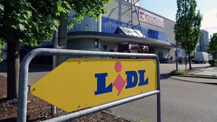 Laut Kaufland sollen die Filialen trotz des Streiks am Donnerstag normal geöffet haben. 