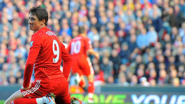 Fernando Torres ist nicht mehr glücklich beim FC Liverpool.