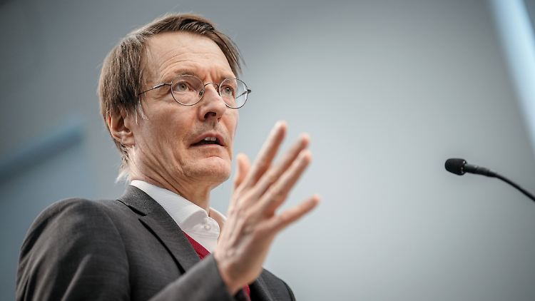 Karl Lauterbach setzt sich für "maximale Transparenz" bei der Aufarbeitung des Corona-Krisenmanagements ein.