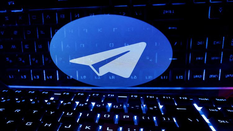 Russland wirft dem Kurznachrichtendienst Telegram vor, sich zu einem Werkzeug für Terroristen zu entwickeln. 