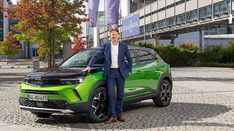 Der ehemalige Opel-Geschäftsführer Uwe Hochgeschurtz ist aktuell Europa-Chef von Stellantis.
