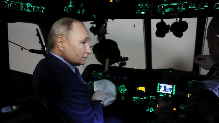 Putin sagt: "Wir haben keine aggressiven Absichten gegenüber diesen Staaten."