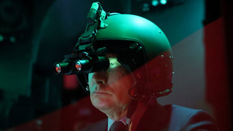 Sollten F16-Jets von Militärbasen anderer Länder abheben, würde Putin diese angreifen lassen.