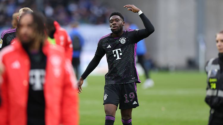 Verlängert Davies bei den Bayern oder wechselt er doch zu Real Madrid?