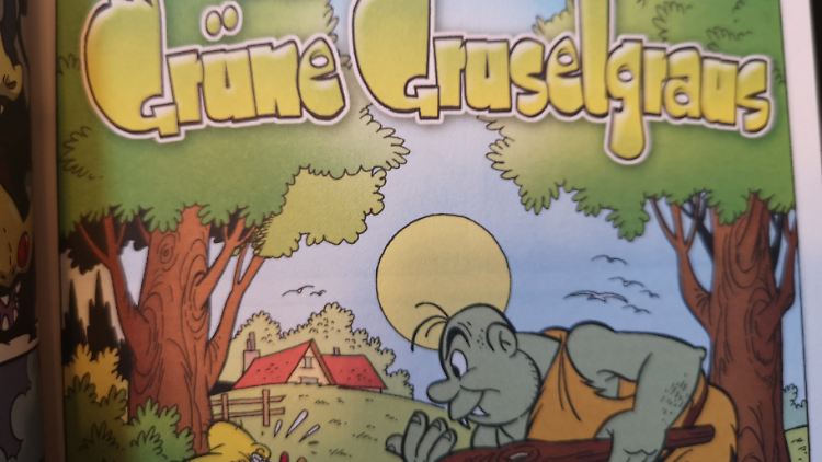 Keine Erfindung des Autors, sondern Kulturgut aus Amerika.