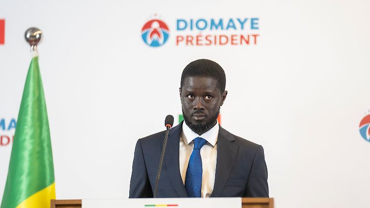 Bassirou Diomaye Faye ist der neue starke Mann im Senegal.
