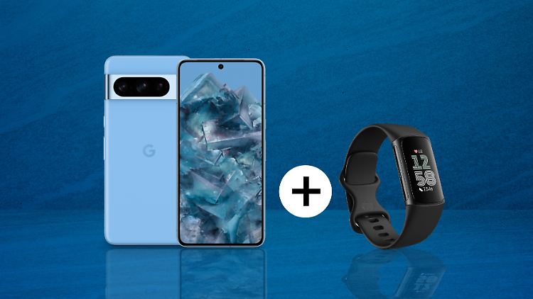 Das Google Pixel 8 Pro gibt es im Bundle mit der Fitbit Charge 6 gerade für einen Euro bei Vodafone. Wir haben gecheckt, ob sich der Deal lohnt.