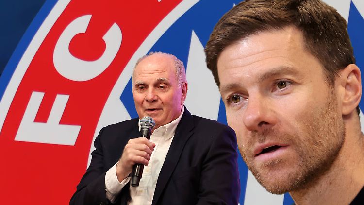 Uli Hoeneß glaubt nicht, dass Xabi Alonso bald beim FC Bayern an der Seitenlinie stehen wird.