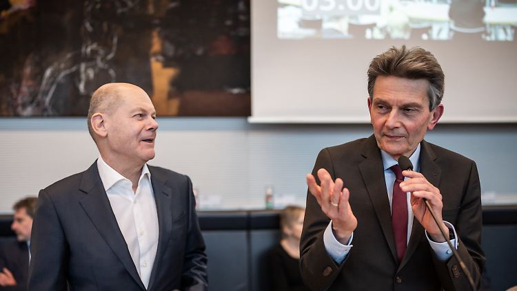 Willkürlich, erratisch, faktisch falsch: Bundeskanzler Scholz und SPD-Fraktionschef Mützenich kommen in der Bewertung von fünf Historikern schlecht weg.