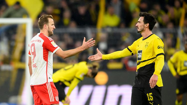 Im Hinspiel eine klare Sache: Das Topspiel zwischen Bayern und Dortmund gewannen die Münchner in Westfalen mit 4:0. Ostersamstag will der BVB Revanche.
