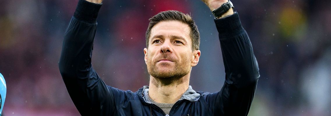Medienberichten zufolge soll Xabi Alonso über den Sommer hinaus in Leverkusen bleiben.