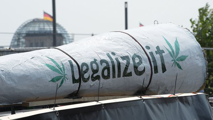 Für Vorkämpfer der Legalisierung von Cannabis wird ein Traum wahr.