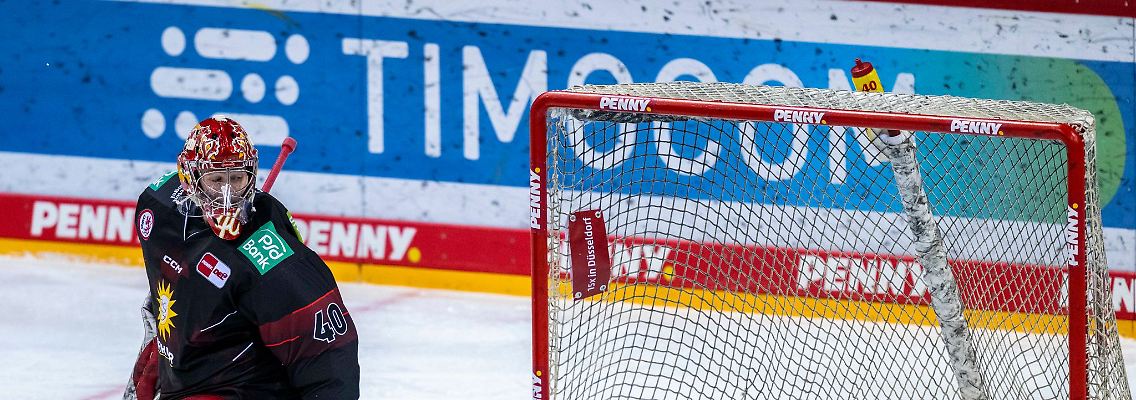 Die in finanziellen Nöten steckende DEG muss ihren Keeper trotz langfristigen Vertrags wohl abgeben.