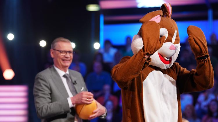 Der Hase und der Jauch - so richtige Freunde wurden sie nicht an diesem Abend.