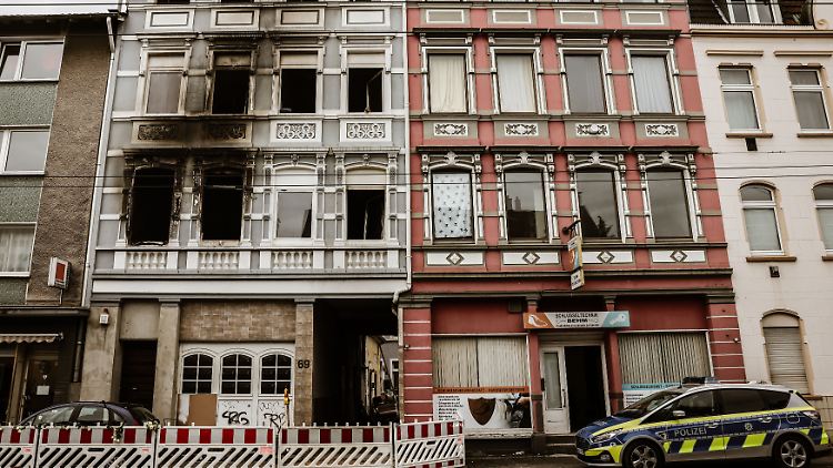 Vier Menschen kamen bei dem Brand ums Leben.