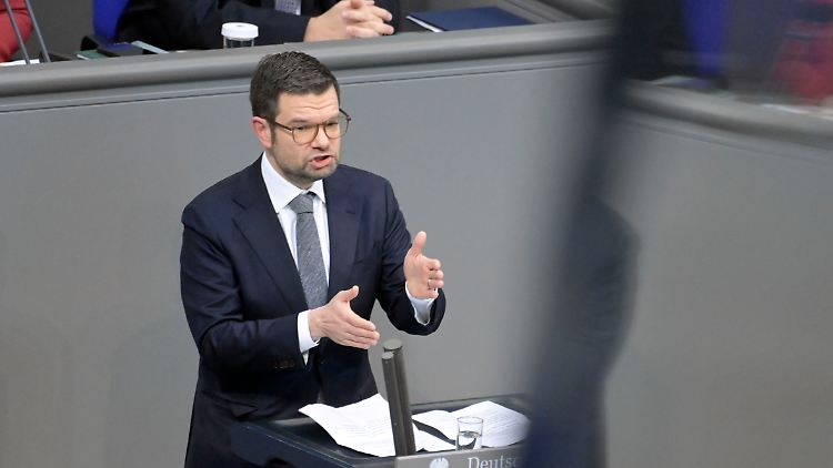 "Es geht hier um eines der höchsten Rechtsgüter, nämlich das menschliche Leben", sagt Buschmann.