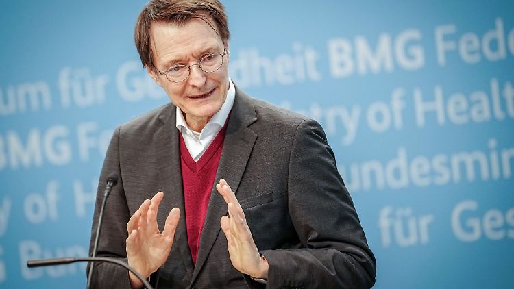 Mehr Transparenz: Karl Lauterbach hat veranlasst, dass die RKI-Protokolle weitestgehend entschwärzt werden.