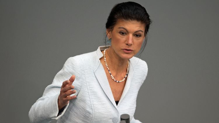 Sahra Wagenknecht darf mit ihrem BSW auch bei den Wahlen zum Europaparlamanent antreten.