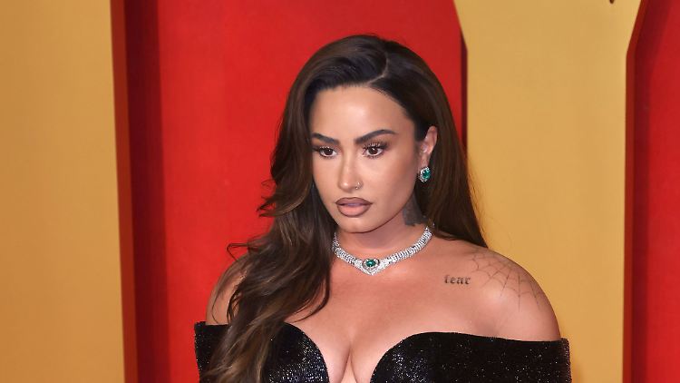 Demi Lovato bei einer Oscar-Party Anfang März in Beverly Hills. 