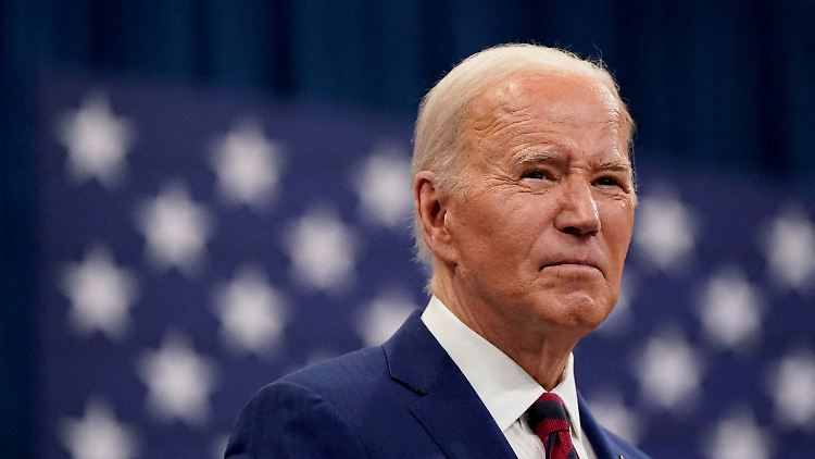 Will die Hilfen für Israel nicht an Bedingungen knüpfen: US-Präsident Biden. 