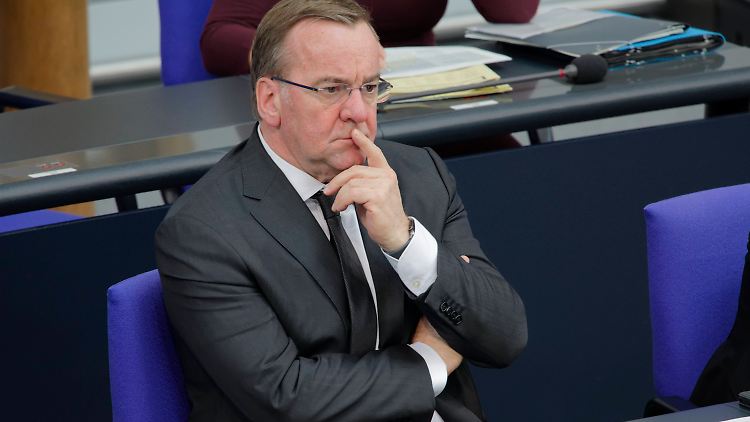 Die Unionsfraktion sieht das Verteidigungsministerium von Boris Pistorius überfordert. 