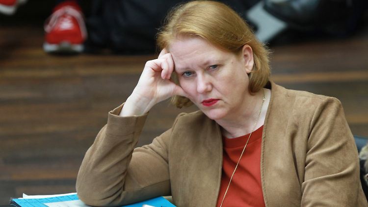 Familienministerin Paus wollte von Finanzminister Lindner deutlich mehr Geld für die Kindergrundsicherung, konnte sich aber nicht durchsetzen.