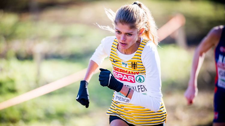 Konstanze Klosterhalfen ist auf der Suche nach der Form.