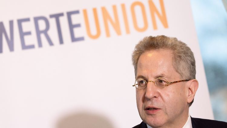Hans-Georg Maaßen sieht sich zu Unrecht vom Verfassungsschutz beobachtet.