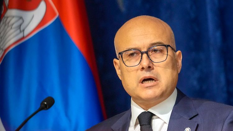 Seiner Wahl zum Ministerpräsidenten dürfte nicht viel im Wege stehen: Milos Vucevic. 