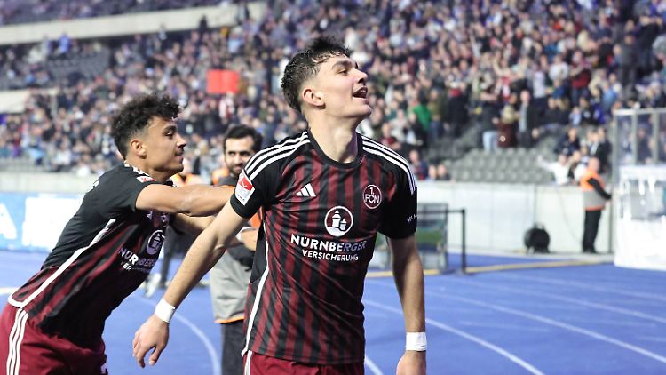  Can Uzun glänzte auch gegen Hertha BSC.