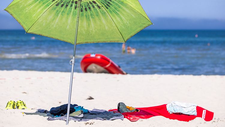 Ein paar Tage am Strand, vor allem für Allleinerziehende ist das unbezahlbar.