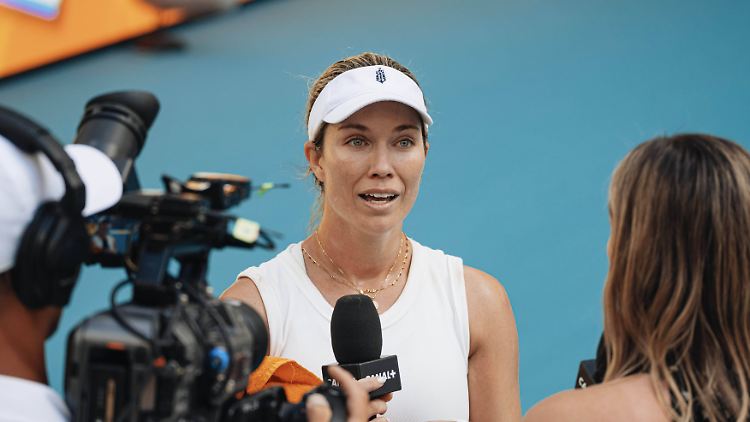 Danielle Collins zieht die Familienplanung der Karriere als Tennisprofi vor.