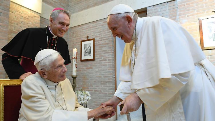 Papst Benedikt XVI. verstarb am 31. Dezember 2022.