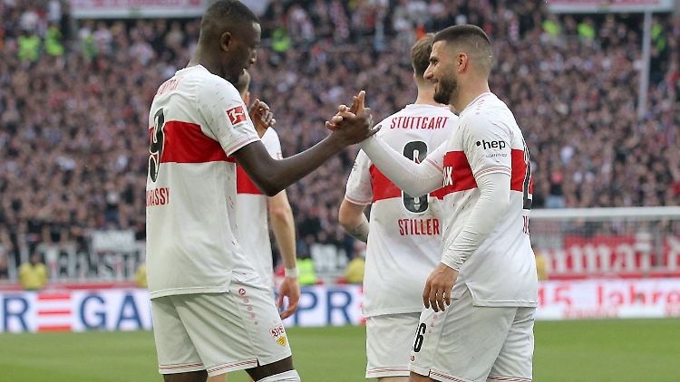 Undav bewahrt den VfB vor der ersten Pleite seit Januar.