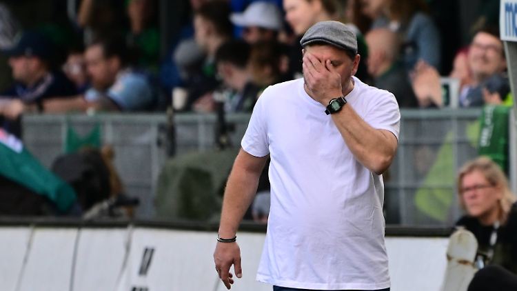  "Wenn wir oben ran wollen, müssen wir Spiele gewinnen", sagt HSV-Coach Steffen Baumgart.