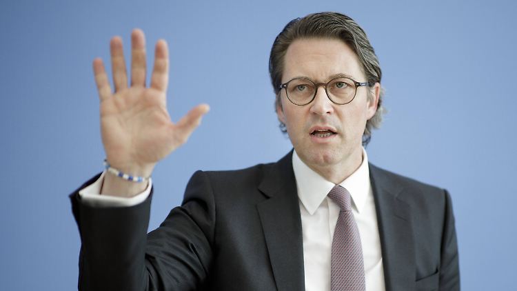"Es war mir eine Ehre, für unser Land und für meine Heimat arbeiten zu dürfen" - Andreas Scheuer, hier im Jahr 2020.