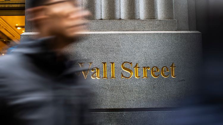 Die Stimmung an der Wall Street ist gedämpft.