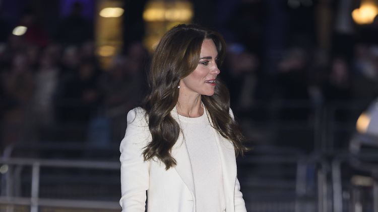 Prinzessin Kate bei einem ihrer vorerst letzten öffentlichen Auftritte im Dezember 2023.