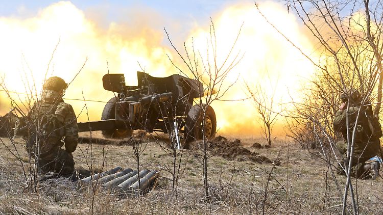 Den ukrainischen Streitkräften fehlt vieles - Washington könnte die Not lindern.