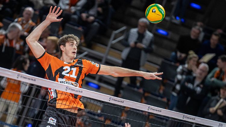 Tobias Krick in seinem Element.
