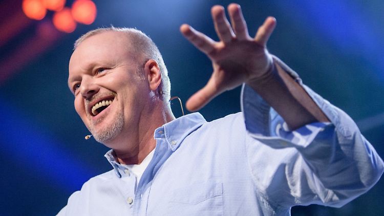 Entertainer Stefan Raab hat sich eigentlich vor Jahren aus der Öffentlichkeit weitgehend zurückgezogen.