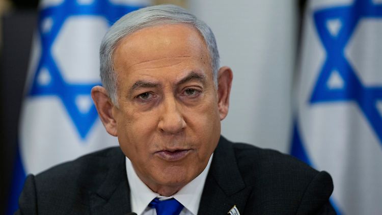 Hat sich die Unterstützung von US-Präsident Biden gesichert: Israels Premier Netanjahu warnt den Iran vor einer Eskalation. 