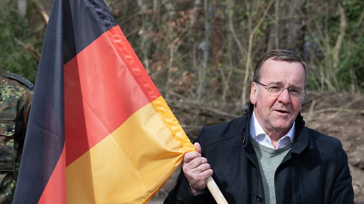 Deutschlands beliebtester Politiker: Boris Pistorius. 