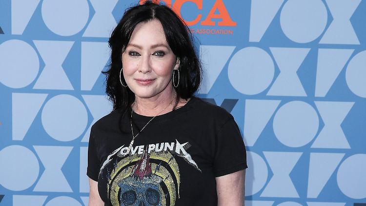 Blickt dem Tod unverhohlen ins Auge: Shannen Doherty.