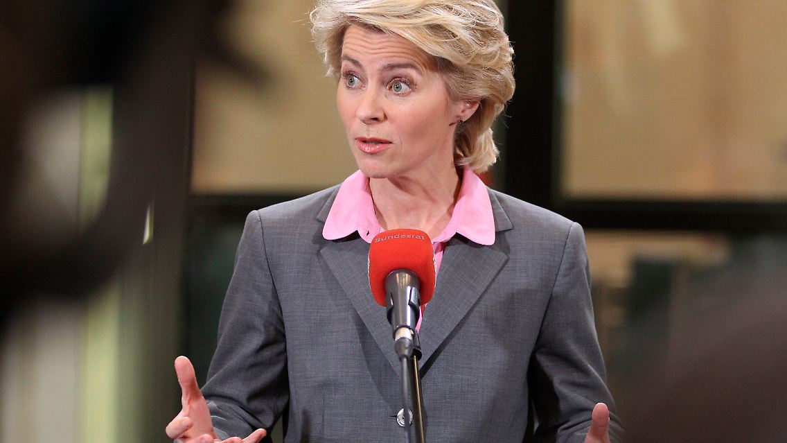 Ursula von der Leyen will die Initiative ergreifen.