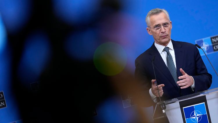 Stoltenberg will eine NATO-Mission für die Ukraine starten.